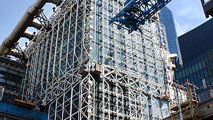 Contractor for the Lloyds Building, London