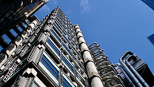 Contractor for the Lloyds Building, London