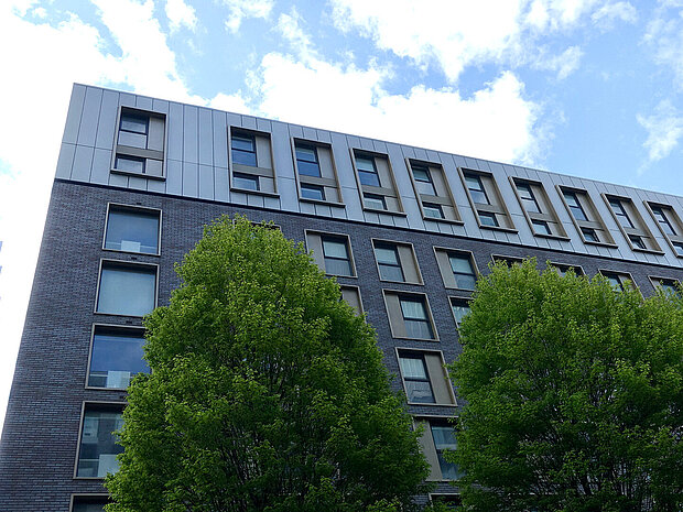 Replacement of breather membrane, EPDM’s, cavity barriers and secondary support system Aluminium Composite Material (ACM) replacement