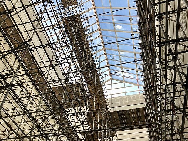 Site safety and safe working practices Rooflight replacement