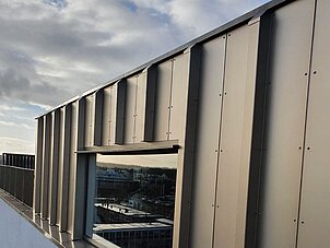 Aluminium Composite Material (ACM) replacement cladding