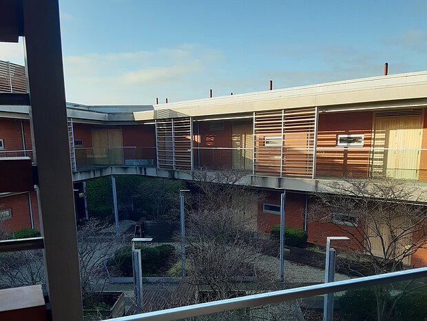 Working with building management teams to ensure timely access replacement balcony handrails to meet BS6180:2011