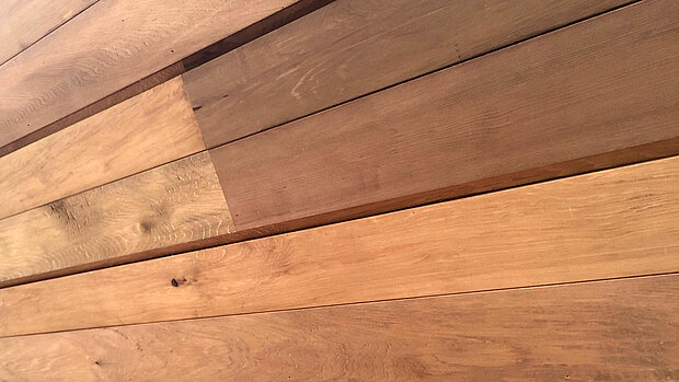 Timber Decking and Cladding Timber cladding is an obvious combustible component that will need replacement on buildings over 18 metres tall.