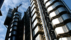 Contractor for the Lloyds Building, London